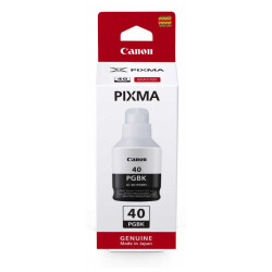 Canon GI-40 Siyah Orjinal Mürekkep - Canon