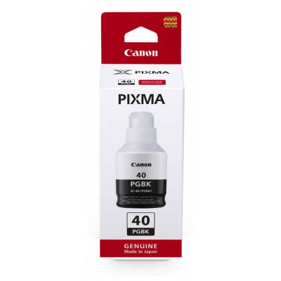 Canon GI-40 Siyah Orjinal Mürekkep - 1