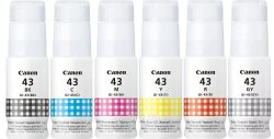 Canon GI-43 G540 G640 Orjinal Mürekkep Kartuş Takımı - Canon