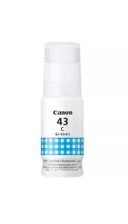 Canon GI-43C Orijinal Mavi Şişe Mürekkep - Canon