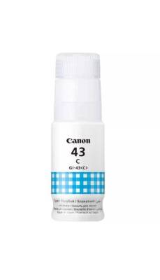 Canon GI-43C Orijinal Mavi Şişe Mürekkep - 1