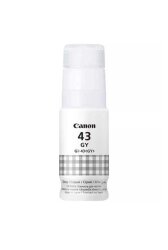 Canon GI-43GY Orjinal Gri Şişe Mürekkep - Canon