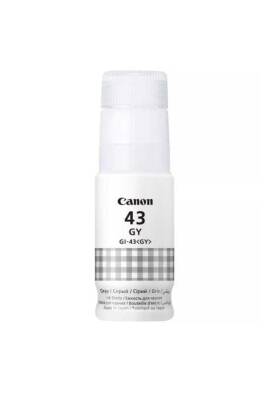 Canon GI-43GY Orjinal Gri Şişe Mürekkep - 1
