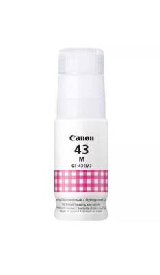 Canon GI-43M Orjinal Kırmızı Şişe Mürekkep - 1