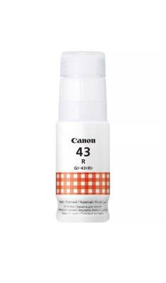 Canon GI-43R Orjinal Red Şişe Mürekkep - 1