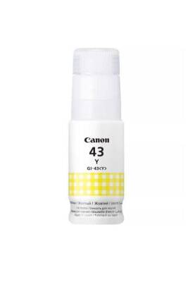 Canon GI-43Y Orjinal Sarı Şişe Mürekkep - 1