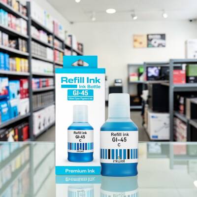 Canon GI-45 Mavi Muadil Mürekkep 6285C001 40 ml - 3