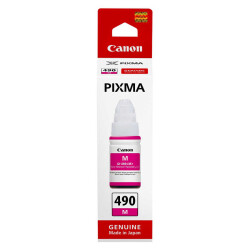 Canon GI-490 Kırmızı Orijinal Şişe Mürekkep - Canon