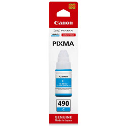 Canon GI-490 Mavi Orijinal Şişe Mürekkep - Canon