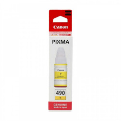 Canon GI-490 Sarı Orijinal Şişe Mürekkep - Canon