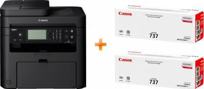 Canon İ-Sensys MF237W Çok Fonksiyonlu Siyah-Beyaz Lazer Yazıcı - 1