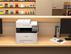 Canon i-SENSYS MF655CDW Renkli Çok Fonksiyonlu Lazer Yazıcı - 4