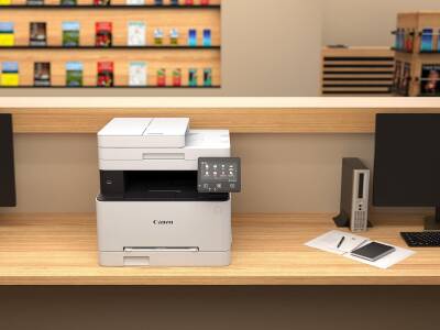 Canon i-SENSYS MF655CDW Renkli Çok Fonksiyonlu Lazer Yazıcı - 4