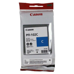 Canon PFI-102C Mavi Orjinal Kartuş - Canon