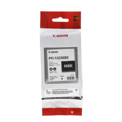 Canon PFI-102MBK Mat Siyah Orjinal Kartuş - Canon