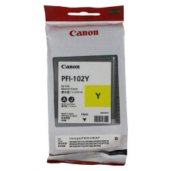 Canon PFI-102Y Sarı Orjinal Kartuş - Canon