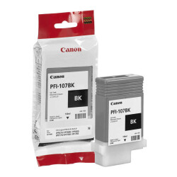 Canon PFI-107BK Siyah Orjinal Kartuş - Canon
