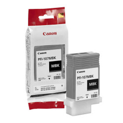 Canon PFI-107MBK Mat Siyah Orjinal Kartuş - Canon