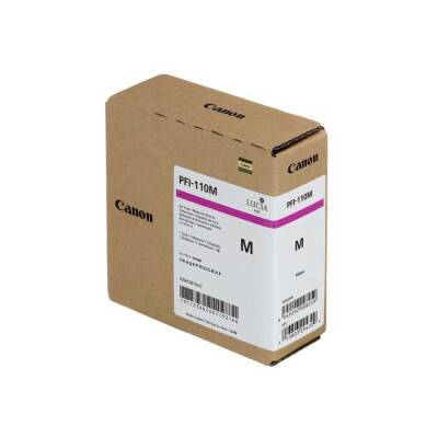 Canon PFI-110M Kırmızı Orjinal Kartuş - 1