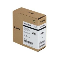 Canon PFI-110MBK Mat Siyah Orjinal Kartuş - Canon