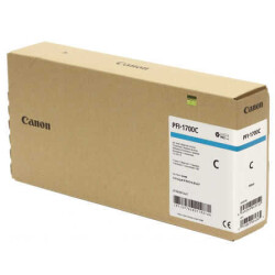 Canon PFI-1700C/0776C001 Mavi Orjinal Kartuş - Canon