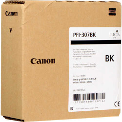Canon PFI-307BK Siyah Orjinal Kartuş - Canon