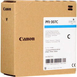 Canon PFI-307C Mavi Orjinal Kartuş - Canon