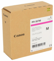 Canon PFI-307M Kırmızı Orjinal Kartuş - Canon