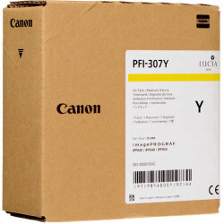 Canon PFI-307Y Sarı Orjinal Kartuş - Canon