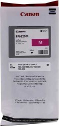 Canon PFI-320/2892C001 Kırmızı Orjinal Kartuş - Canon