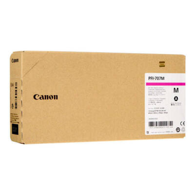 Canon PFI-707M Kırmızı Orjinal Kartuş - 1