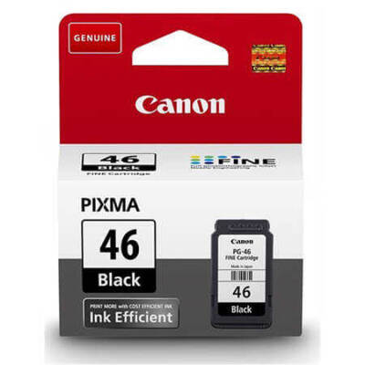 Canon PG-46 Orjinal Siyah Kartuş - 1
