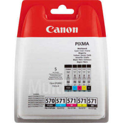Canon PGI-570/CLI-571 Orjinal Kartuş Avantaj Paketi - Canon