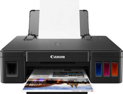 Canon Pixma G1411 Renkli Mürekkep Püskürtmeli Tanklı Yazıcı - 1