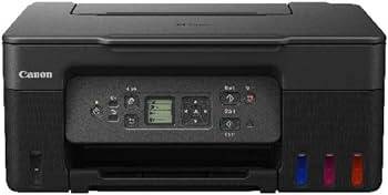 Canon PIXMA G3470 Çok Fonksiyonlu Renkli Mürekkep Tanklı Siyah Yazıcı/Tarama + Fotokopi/Wifi - 1