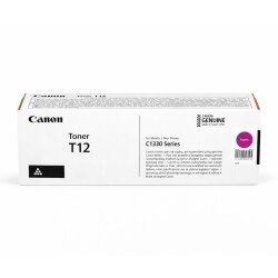 Canon T12 5096C006A Kırmızı Orijinal Toner - 2