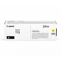 Canon T12 5095C006A Sarı Orijinal Toner - 2