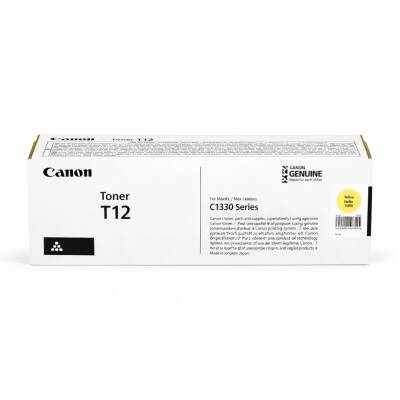 Canon T12 5095C006A Sarı Orijinal Toner - 2