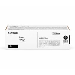 Canon T12 5098C006A Siyah Orijinal Toner - 2