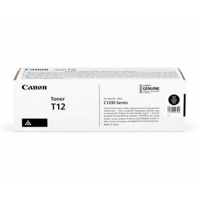 Canon T12 5098C006A Siyah Orijinal Toner - 2
