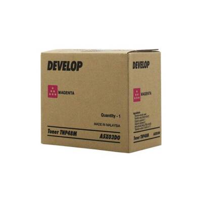 Develop TNP-48/A5X03D0 Kırmızı Orjinal Fotokopi Toner - 1