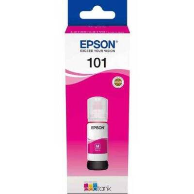 Epson 101-C13T03V34A Kırmızı Orjinal Mürekkep - 1