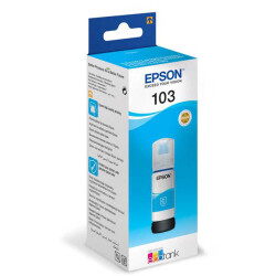 Epson 103 C13T00S24A Mavi Orijinal Şişe Mürekkep - Epson