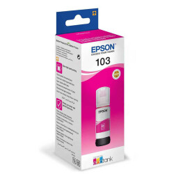 Epson 103 C13T00S34A Kırmızı Orijinal Mürekkep - Epson