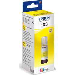 Epson 103 C13T00S44A Sarı Orijinal Mürekkep - Epson