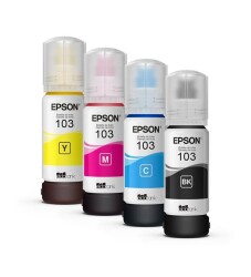 Epson 103 Orijinal Mürekkep Seti 4 Renk - 2
