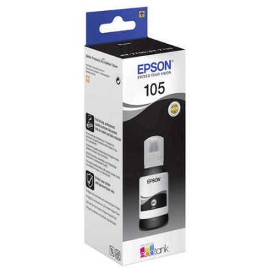 Epson 105-C13T00Q140 Siyah Orjinal Mürekkep - 1