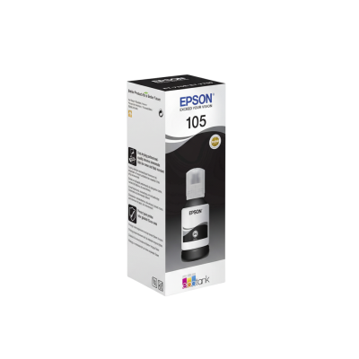 Epson 106-C13T00R140 Siyah Orijinal Mürekkep - 1