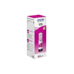 Epson 106-C13T00R340 Kırmızı Orijinal Mürekkep - Epson
