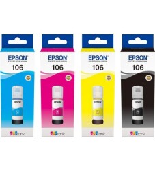 Epson 106 Orjinal Mürekkep Seti - Epson